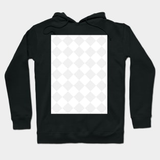 Derby Football Retro 1986 Chequered White Grey Hoodie